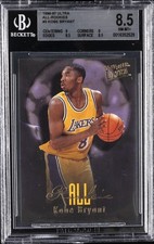 1996-97 ULTRA ALL-ROOKIES #3 KOBE BRYANT BGS 8.5 picture