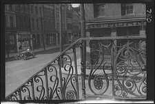 Photo:Charleston South Carolina 1920s Market Hall Street Iron Railing picture