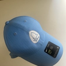 Blue Aulani Disney Nike Hat Cap Hawaii OSFA ADJUSTABLE STRAP AUTHENTIC picture