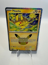 2026 Pokemon Pikachu #051/128 30th Celebration Stamp picture
