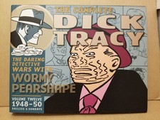 COMPLETE DICK TRACY VOL. 12 HARDCOVER HC CHESTER GOULD (DJ & CORNER WEAR) IDW picture