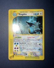 Pokemon 2003 Kingdra Crystal 148/147 Holo Secret Aquapolis English Wotc picture
