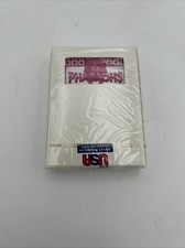 Vintage Pharaohs Casino Hoyle Pink Playing Poker Cards 1999 - New Sealed picture