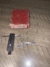 Vg Starrett No. 457-C Die Makers Square With Box picture
