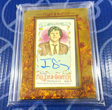 2026 Topps Allen & Ginter Jesse Eisenberg Certified Mini Framed Auto RARE picture