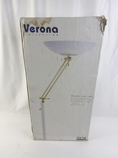 Vintage Rare 1990's Halogen 300 Watt Adjustable Arm Dimmer Floor Lamp picture