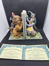 Bradford Exchange Wizard of Oz Bookends Set of Two 2010 picture