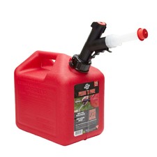Briggs & Stratton 2+ Gallon Garageboss Press 'N Pour Gas Can | GB320 Red Fuel picture