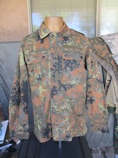Vtg 2006 DEU WAHLER German Army Flectarn Camo Combat Shirt, medium, #3 picture