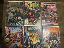 X-Men / Age of Apocalypse — 6 Comics lot picture