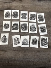 Vintage Temporary Tattoos Chicano Graphics 5Sun 2006 Rare Complete Set Of 15 picture