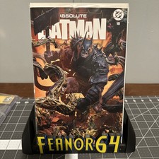 Absolute Batman #18 - ECC Bjorn Barends Exclusive (03/11/2026) picture