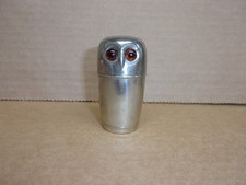 Vintage Owl & 4 nesting shot glasses picture