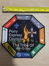 2013 National Jamboree, Boy Scouts Pony Express Council Tribe of Mic-O-Say picture