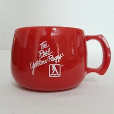 Vintage Real Yellow Pages Coffee Cup Let Your Fingers Do The Walking picture