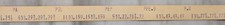 Rare 1955 NYSE Printed Paper Ticker Tape - Five-Foot Section picture