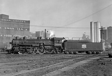 Missouri-Kansas-Texas 4-6-2 Locomotive No. 388 with Tender 5 x 7 Photo picture