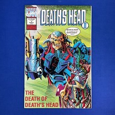 Death's Head II #1 (of 4) Marvel Comics UK 1992 Limited Series picture