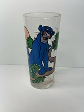 Bagheera Vintage Disney Jungle Book Pepsi Collector Series Glass 1970s picture