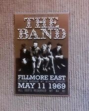 The Band Fillmore East 1969 Refrigerator Magnet Rock Music Photo  picture