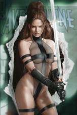 Avengelyne #1 Shikarii Full Body Full Color Variant Cover Image Comics LTD 500 picture