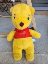 rare Vintage 1960s J. Swedlin Gund Winnie The Pooh Plush 22” Stuffed Toy picture