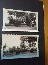 1940 photos Somerset MA centennial parade float Native Americans picture