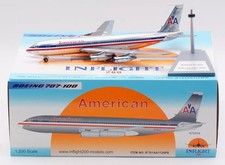 Inflight IF701AA1124PR American Airlines 707-100 N7504A Diecast 1/200 Jet Model picture