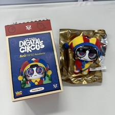 EVIL POMNI Pendant The Amazing Digital Circus Animiniz Rare 1/14 HTF mystery  picture