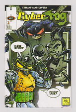 Cyberfrog #2 (1994) · Insanely Rare First Printing · Ethan Van Sciver Art/Story picture