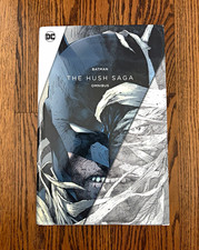 Batman The Hush Saga Omnibus by Jeph Loeb & Jim Lee picture