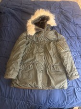 Size Large - Vintage US USAF 1981 Workroom For Designers INC N3B Parka Jacket picture