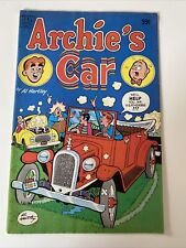 Vintage 1986 “Archies Car” Comic Book picture