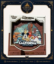 2026 Disney California Adventure Pin LE 3000 picture