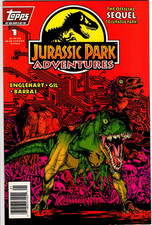 JURASSIC PARK ADVENTURES #1 (1994): Newsstand: VF picture