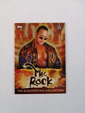 2021 Topps WWE The Rock The Electrifying Collection #217  picture