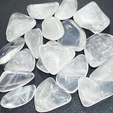 Girasol Moon Quartz Crystal Tumbled (By The Piece Or Pound) Bulk Wholesale picture