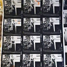 Vintage 1970s Karen Graham Fashion Photo Archive - Negatives, Contact Sheet & picture