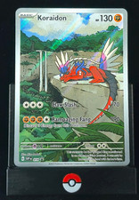 Pokemon NM Koraidon 014 Scarlet Violet Black Star Promo picture