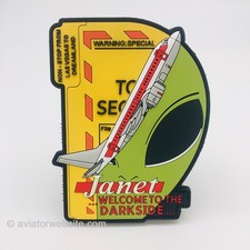 JANET Airlines Patch