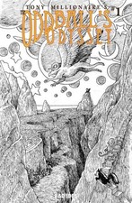 Oddballs Odyssey #1 (One Shot) Cover F Inc 1:20 Tony Millionaire Black & White V picture