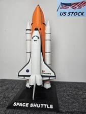 1:200 Scale NASA Space Shuttle Model Painted Finished Set Static Display picture