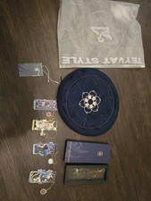 Teyvat Style Wanderer genshin impact official merch hat necklace bookmarks new picture