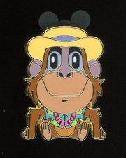 WDI MOG aDorbs Disney Afternoon TaleSpin Mystery Louie LE 400 Disney Pin picture