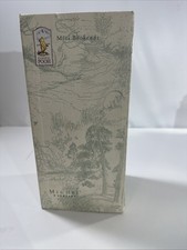 Vtg Classic Winnie the Pooh Mini Bookends Michel & Co Wedged Bear Disney NIB New picture