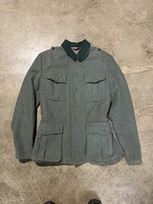 WW2 German M36 1940s Jacket Size M Ish Measurements In Photos Good Condition picture