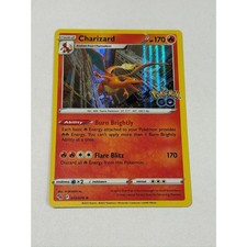 Charizard 010/078 Pokemon GO Holo Rare NM Pokemon picture