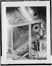 Photo:Steel Plant Boiler Plant Boilers Under Construction 1900s Photograph picture