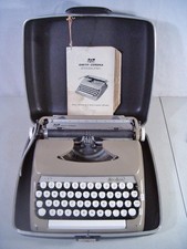 See Video- Very Nice 1963 Smith Corona STERLING Ser#5AX-172269 Manual Typewriter picture