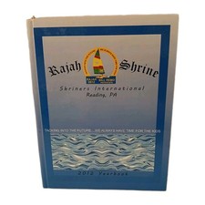 2012 Rajah Shrines Yearbook Shriners International Reading Pennsylvania picture